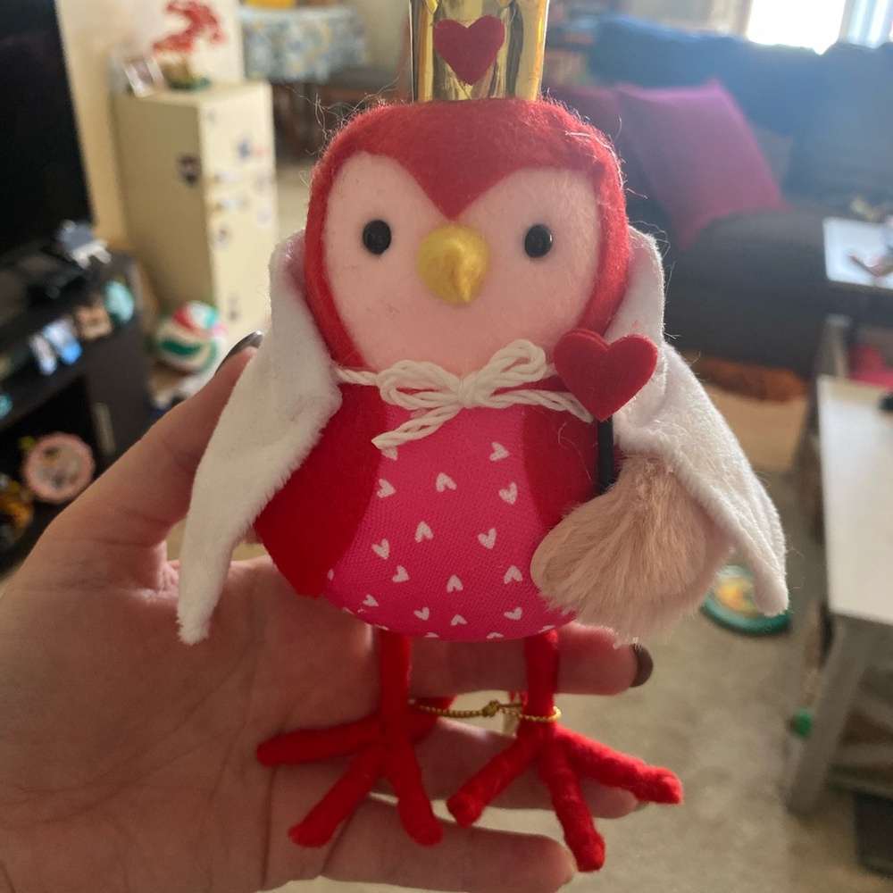 Target Valentines Bird